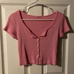 John galt brandy melville button top